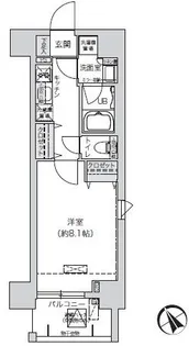 東京都豊島区駒込1【マンション】の間取り