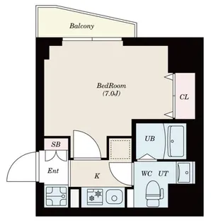 S-RESIDENCE松戸【4階】の間取り