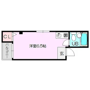 メゾントシ【2階】の間取り