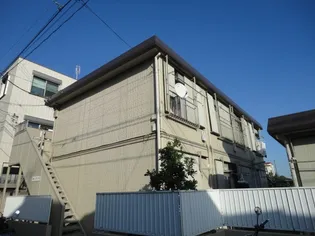 弥生レジデンスA棟【2階】の外観