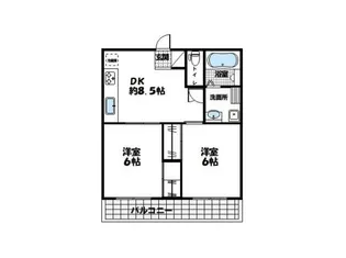神田マンション【3階】の間取り
