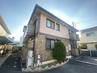 ボナールクレハII【1階】の外観