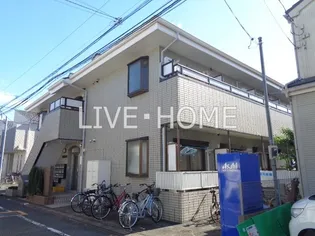 東京都杉並区南荻窪2【アパート】の外観