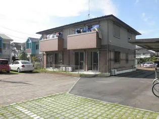 フェアホルムA棟【2階】の外観