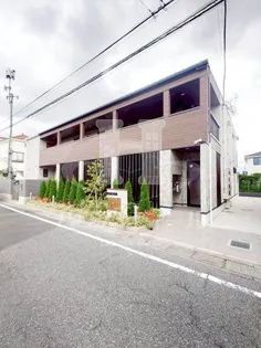 埼玉県川口市南鳩ヶ谷7【アパート】の外観