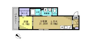 千葉県船橋市前原東5【アパート】の間取り