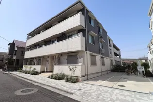 東京都板橋区西台1【アパート】の外観