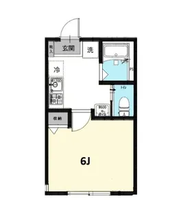 千葉県松戸市西馬橋1【アパート】の間取り