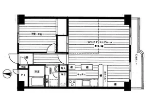 江古田パークマンションA棟【6階】の間取り