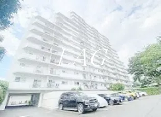 江古田パークマンションA棟【6階】の外観