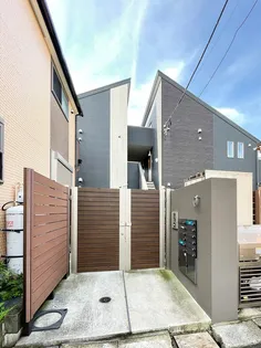 AMSS´VIE【2階】の外観