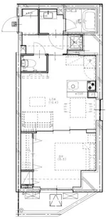 G&J門前仲町【8階】の間取り