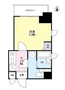 グランビュー御茶ノ水【3階】の間取り