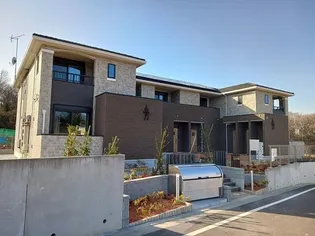 東京都稲城市百村【アパート】の外観