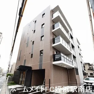 福岡県福岡市西区愛宕1【マンション】の外観