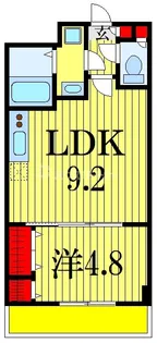 Cerezo Hongou First【3階】の間取り