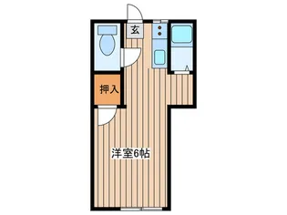 日興フラワーヒル【2階】の間取り