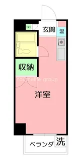 エムズコート【4階】の間取り