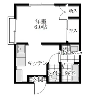 コンフォート赤羽【2階】の間取り