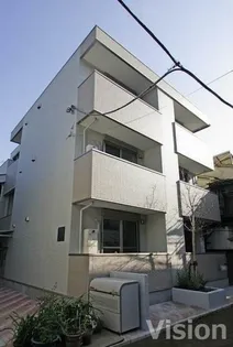 東京都北区中十条3【アパート】の外観