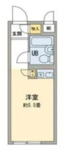 扶桑ハイツ池袋【4階】の間取り