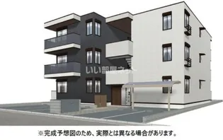 愛知県名古屋市中村区亀島2【アパート】の外観