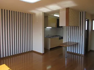 キャトルセゾン【2階】の居間