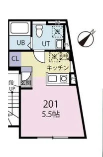 nobliss中野【3階】の間取り