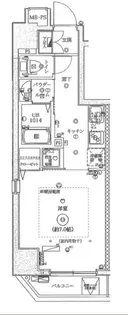 フェルクルールプレスト文京湯島【2階】の間取り