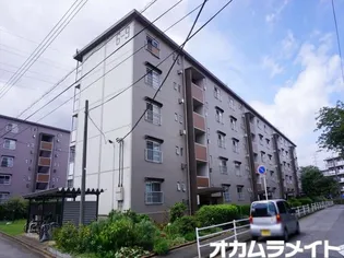 高津団地6街区9棟の画像