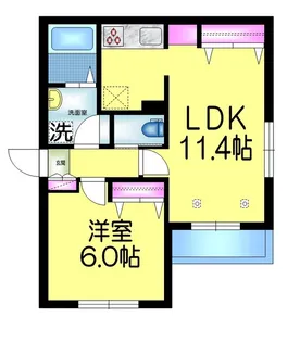 Moggy モギィ【1階】の間取り