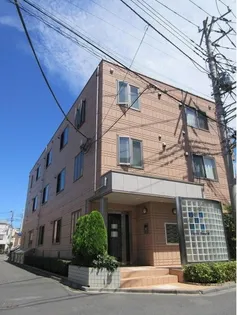 神奈川県川崎市中原区上小田中7【マンション】の外観