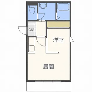 L’OASIS【1階】の間取り