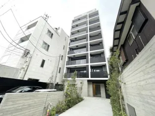 グランレスト渋谷大山町【4階】の外観