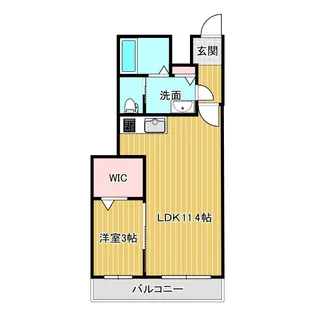 兵庫県明石市大久保町大窪【アパート】の間取り