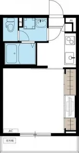 埼玉県八潮市大字大原【マンション】の間取り