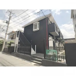 埼玉県草加市西町【アパート】の外観