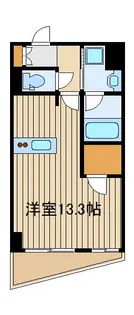 東京都練馬区石神井町3【マンション】の間取り