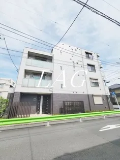 レザン池上【4階】の外観