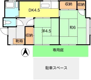 東京都東村山市恩多町1【一戸建】の間取り