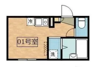 Grace中延【1階】の間取り