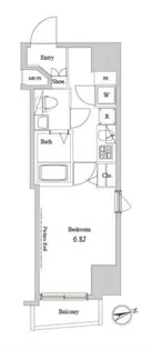 東京都新宿区大久保1【マンション】の間取り