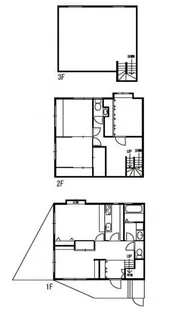神奈川県横浜市鶴見区東寺尾東台【一戸建】の間取り