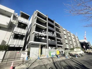 グランディール武蔵小杉【2階】の外観