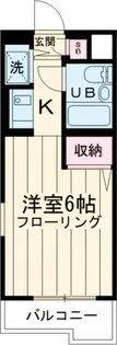 メインステージ経堂【1階】の間取り
