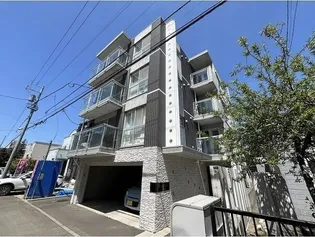 グランリーオ豊平公園【4階】の外観