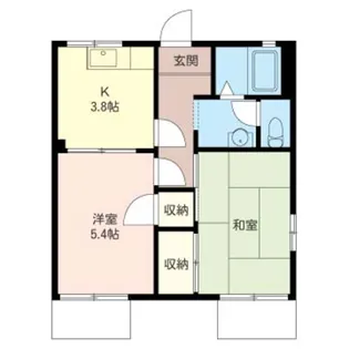 FAST1【1階】の間取り