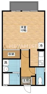 マ・メゾン【2階】の間取り