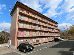 クローバーヒルマンション【2階】の外観