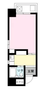 エニックス蔵前【3階】の間取り